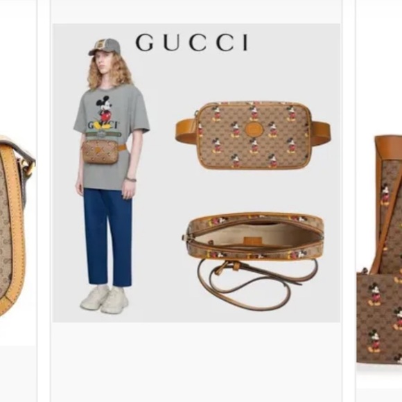 COPY - Authentic Gucci Disney Supreme GG mini - Picture 16 of 16